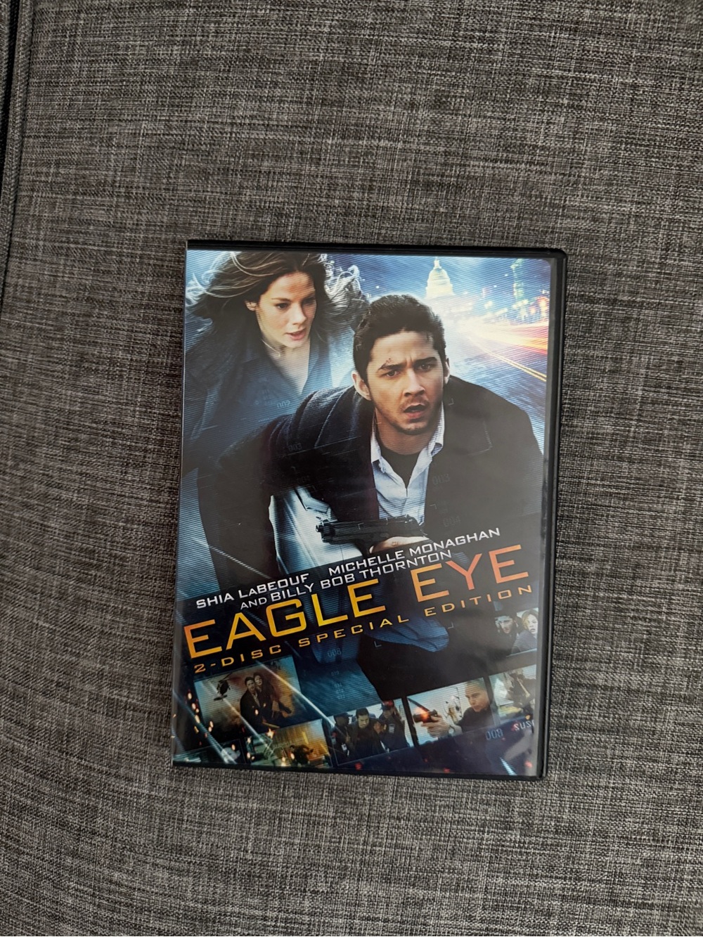 Eagle Eye 2-Disc Special Edition DVD